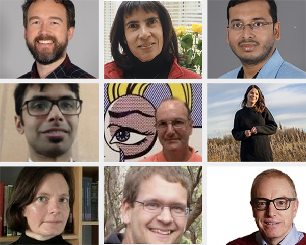 collage of inter-disciplinary members of the University that are involved with CDIPF